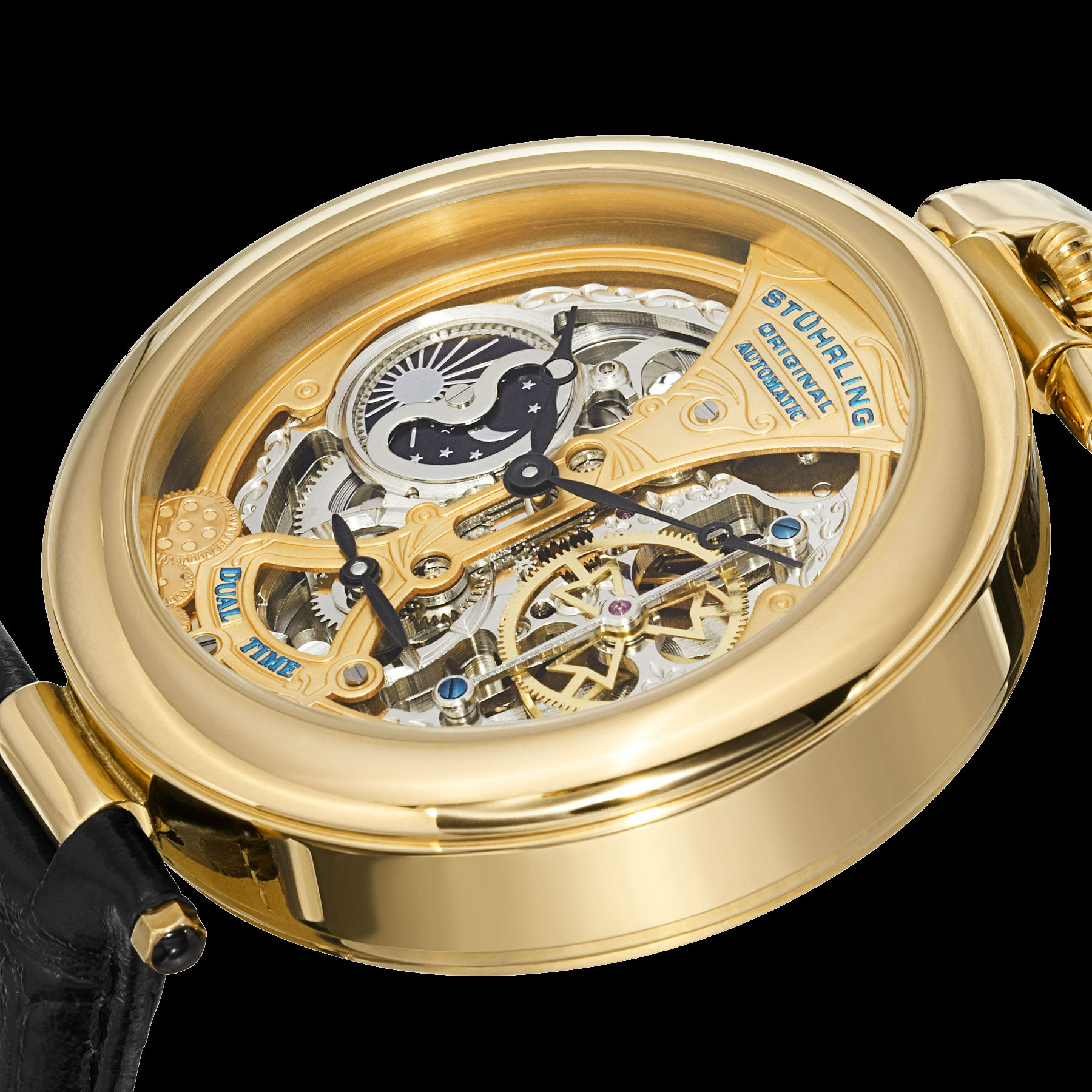 Stuhrling best sale emperor grandeur